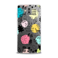 Lex Altern TPU Silicone Phone Case Drawing Unicorn Art