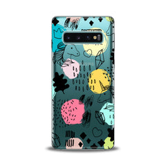 Lex Altern TPU Silicone Samsung Galaxy Case Drawing Unicorn Art