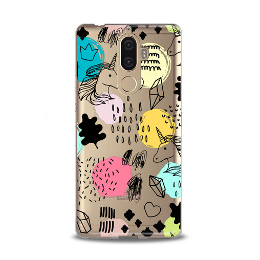 Lex Altern Drawing Unicorn Art Lenovo Case