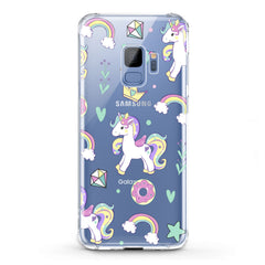 Lex Altern TPU Silicone Phone Case Baby Unicorn Print