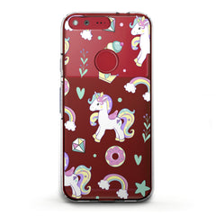 Lex Altern TPU Silicone Phone Case Baby Unicorn Print