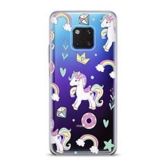 Lex Altern TPU Silicone Huawei Honor Case Baby Unicorn Print