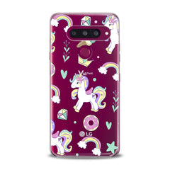 Lex Altern TPU Silicone Phone Case Baby Unicorn Print