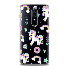 Lex Altern Baby Unicorn Print OnePlus Case