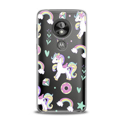 Lex Altern TPU Silicone Phone Case Baby Unicorn Print