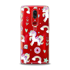 Lex Altern TPU Silicone OnePlus Case Baby Unicorn Print