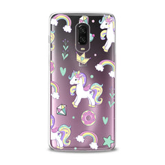 Lex Altern TPU Silicone OnePlus Case Baby Unicorn Print