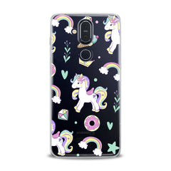 Lex Altern TPU Silicone Nokia Case Baby Unicorn Print