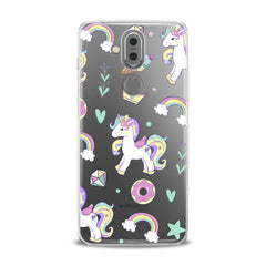 Lex Altern TPU Silicone Phone Case Baby Unicorn Print