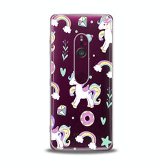 Lex Altern TPU Silicone Sony Xperia Case Baby Unicorn Print