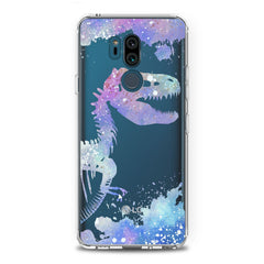 Lex Altern TPU Silicone LG Case Purple Dinosaur