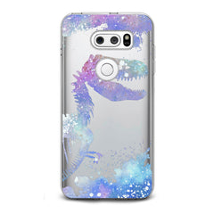 Lex Altern TPU Silicone LG Case Purple Dinosaur