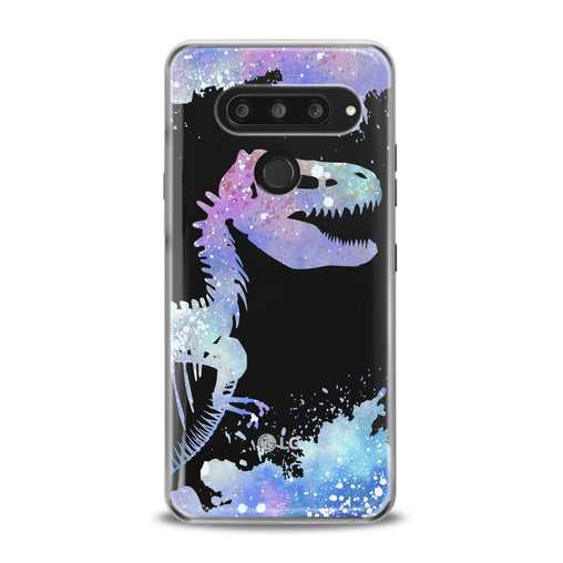 Lex Altern Purple Dinosaur LG Case