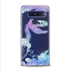 Lex Altern TPU Silicone LG Case Purple Dinosaur