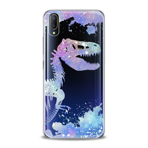 Lex Altern Purple Dinosaur Vivo Case