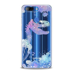 Lex Altern TPU Silicone Lenovo Case Purple Dinosaur