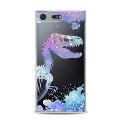 Lex Altern Purple Dinosaur Sony Xperia Case