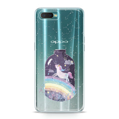 Lex Altern TPU Silicone Oppo Case Zodiacal Unicorn