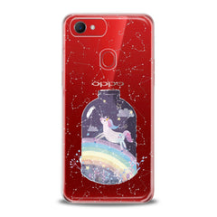 Lex Altern TPU Silicone Oppo Case Zodiacal Unicorn