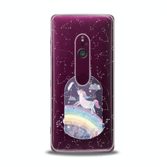 Lex Altern TPU Silicone Sony Xperia Case Zodiacal Unicorn