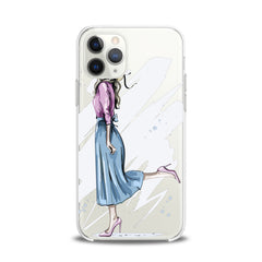 Lex Altern TPU Silicone iPhone Case Fashion Lady