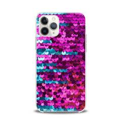 Lex Altern TPU Silicone iPhone Case Pink Rhinestones