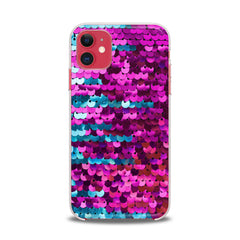 Lex Altern TPU Silicone iPhone Case Pink Rhinestones