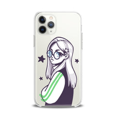 Lex Altern TPU Silicone iPhone Case Hipster Girl