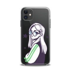 Lex Altern TPU Silicone iPhone Case Hipster Girl