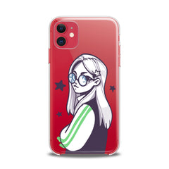 Lex Altern TPU Silicone iPhone Case Hipster Girl