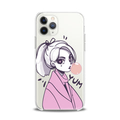 Lex Altern TPU Silicone iPhone Case Cute Girl Bubblegum