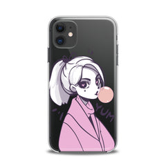 Lex Altern TPU Silicone iPhone Case Cute Girl Bubblegum