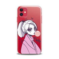 Lex Altern TPU Silicone iPhone Case Cute Girl Bubblegum