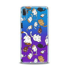 Lex Altern TPU Silicone Lenovo Case Adorable Cats