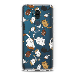 Lex Altern TPU Silicone LG Case Adorable Cats