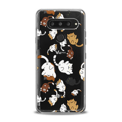 Lex Altern TPU Silicone LG Case Adorable Cats