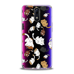 Lex Altern TPU Silicone Oppo Case Adorable Cats