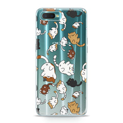 Lex Altern TPU Silicone Oppo Case Adorable Cats