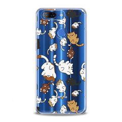 Lex Altern TPU Silicone Lenovo Case Adorable Cats