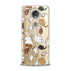 Lex Altern TPU Silicone Motorola Case Adorable Cats