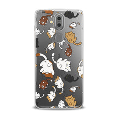 Lex Altern TPU Silicone Phone Case Adorable Cats