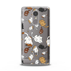 Lex Altern TPU Silicone Lenovo Case Adorable Cats