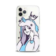 Lex Altern TPU Silicone iPhone Case Girl Unicorn