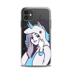 Lex Altern TPU Silicone iPhone Case Girl Unicorn