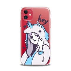 Lex Altern TPU Silicone iPhone Case Girl Unicorn