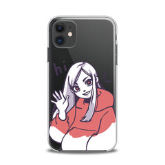 Lex Altern TPU Silicone iPhone Case Kawaii Girl