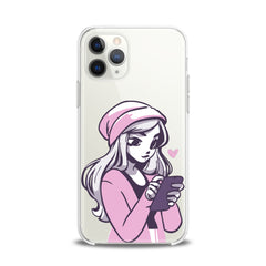 Lex Altern TPU Silicone iPhone Case Smart Lady