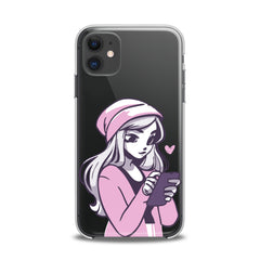 Lex Altern TPU Silicone iPhone Case Smart Lady