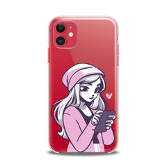 Lex Altern TPU Silicone iPhone Case Smart Lady