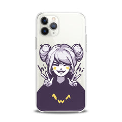 Lex Altern TPU Silicone iPhone Case Funny Girl